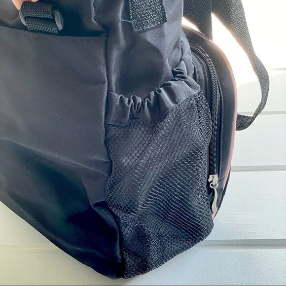 Cudlie Accessories Multi Pocket Top Zip Black Baby Diaper Bag - Picture 6 of 13